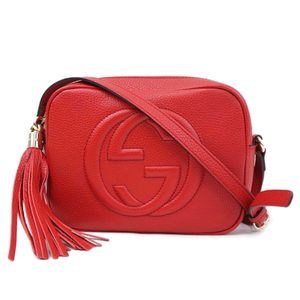 Gucci Soho Small Disco Bag Black
